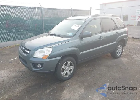 2009 Kia Sportage Ex V6 z USA, uszkodzony, nr VIN KNDJE723297629754